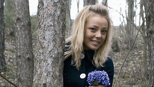 Foto naujienai: Vilija Pilipaitytė-Mia - į mi&scaron;ką &ndash; žibuoklių!