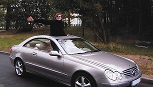 Foto naujienai: Nedidelė Gedimino Jauniaus avarija