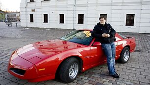 Foto naujienai: Ką vairuoja žvaigždės?