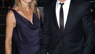 Foto naujienai: Seanas Pennas ir Robin Wright Penn nebesiskiria?