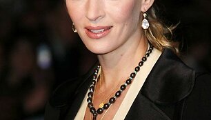 Foto naujienai: Uma Thurman &ndash; bjaurusis ančiukas?