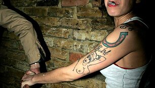 Foto naujienai: Amy Winehouse ir jos vidiniai demonai