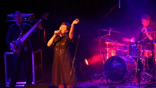 Foto naujienai: Jurga &Scaron;eduikytė įra&scaron;ė paskutinį albumo "Instrukcija" radijo singlą