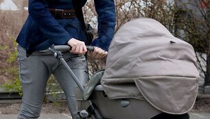 Foto naujienai: Renata Mikailionytė slepia vaiką 