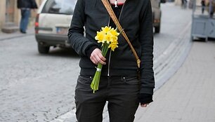 Foto naujienai: Alina Orlova susirgo žvaigždžių liga!