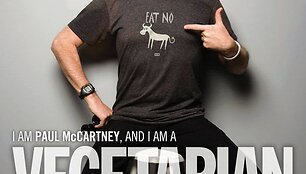 Foto naujienai: Paulas McCartney nori, kad visi pasaulyje taptų vegetarais