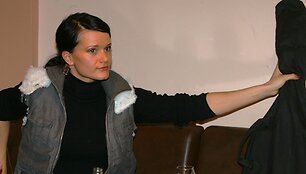 Foto naujienai: Sandra Su&scaron;inskytė nebenori vie&scaron;umo