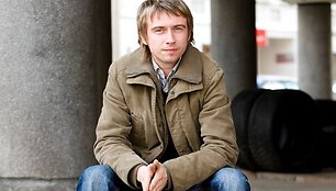 Foto naujienai: Marius Jampolskis priimdamas sprendimus klauso &scaron;irdies