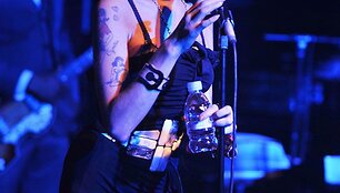 Foto naujienai: Amy Winehouse koncertuos kar&scaron;čiausiame narkotikų ta&scaron;ke