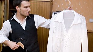Žvaigždžių spinta. Kuo rytoj rengsis Vaidas Baumila?