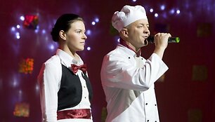 Foto naujienai: &bdquo;Žvaigždžių duetų&ldquo; palaikymo komanda 