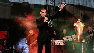 Foto naujienai: Savaitgalį &bdquo;Antis&ldquo; koncertavo 16 000 žiūrovų!