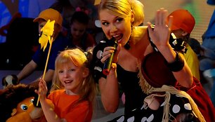 LNK žvaigždės mamoms linkės laimės 