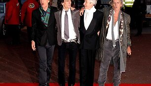 Foto naujienai: Grupės &bdquo;Rolling Stones&ldquo; gitarą galima įsigyti aukcione