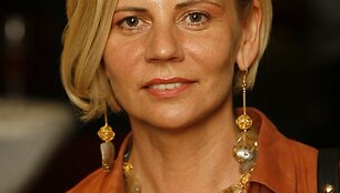 Foto naujienai: Irena Marozienė: pati sau dizainerė