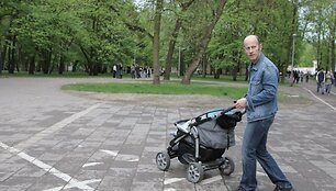 Foto naujienai: Markas &Scaron;liamovičius: sūnus - geriausia draugija