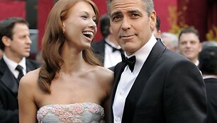 Foto naujienai: George&lsquo;as Clooney nesižavi krūtų implantais