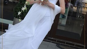 Deividas Česnauskis ir Vaida Grik&scaron;aitė: romanti&scaron;kos vestuvės! 