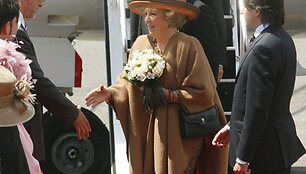 Foto naujienai: Karalienė Beatrix: sveiki atvykę, Jūsų Didenybe! 