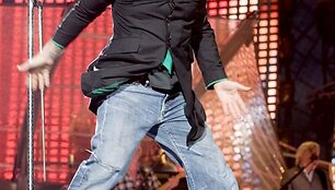Foto naujienai: Kur dingo Robbie Williamsas?