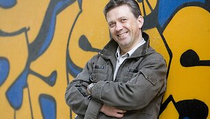 Foto naujienai: Marius Sekmokas: &bdquo;Žalgirinis &ndash; dalelė mano gyvenimo&ldquo;