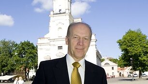 Foto naujienai: Kęstutis Ignatavičius &ndash; apie bajori&scaron;ką kilmę, garbės kodeksą ir riterio sielą