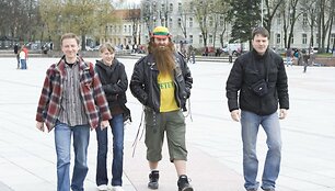 Foto naujienai: Žvaigždės &scaron;alia jūsų. Apsidairykite!