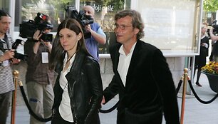 Foto naujienai: &bdquo;Sidabrinė gervė 2008&ldquo;. Raudonasis kilimas