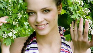 Foto naujienai: Evelina Anusauskaitė: esu savo kelio pradžioje