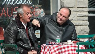 Foto naujienai: Jamesas Gandolfini: „Sopranai“ labdarai