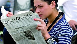 Foto naujienai: Žvaigždės &scaron;alia jūsų. Apsidairykite!