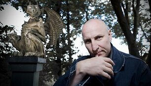 Foto naujienai: Sigitas Parulskis: &bdquo;Spjoviau a&scaron; ant tų įvaizdžių!&ldquo;