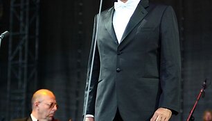 Italijos tenoro &ndash; Andrea Bocelli &ndash; pakerėti 