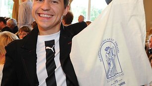 Foto naujienai: Deivis taps muzikinės laidos vedėju