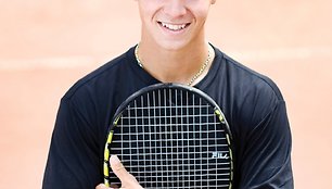 Foto naujienai: Ričardas Berankis: nauja žvaigždė sužibo