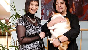 Foto naujienai: Isroildžonas ir Andželika Baroti: mūsų kūdikis &ndash; galerija