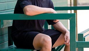 Foto naujienai: Ričardas Berankis: merginoms nelieka laiko  