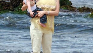 Foto naujienai: Naomi Watts laukiasi, kol dar turi laiko