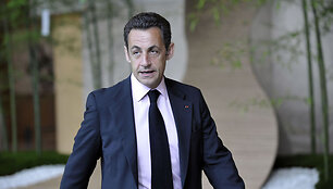 Foto naujienai: Nicolasas Sarkozy dalyvaus olimpinių žaidynių atidaryme
