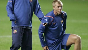 Foto naujienai: Ronaldinho nežais olimpinėse žaidynėse?