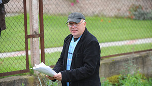 Foto naujienai: Sigitas Račkys: i&scaron; meilužių &ndash; į režisierius