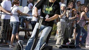 Lenktynės: važiuok ekologi&scaron;kai!