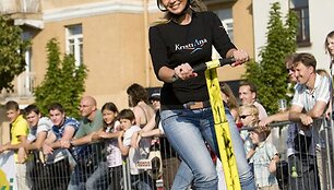 Lenktynės: važiuok ekologi&scaron;kai!