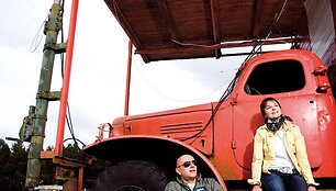Foto naujienai: Audrė ir Gintaras Kudabos: lyg grotume keturiomis rankomis