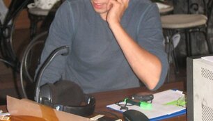 Foto naujienai: Marius Jampolskis turėjo nelegalų romaną?