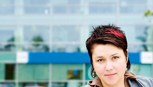 Foto naujienai: Daina Gudzinevičiūtė: patogiausia būti plikai!