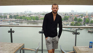 Foto naujienai: Mantas Petru&scaron;kevičius: norėčiau gyventi Amsterdame!