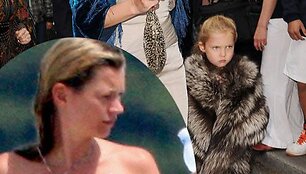 Foto naujienai: Kate Moss už natūralumą!