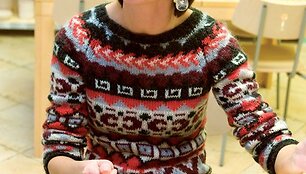 Giedrė Kilčiauskienė: atsibodo būti blondine