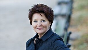 Foto naujienai: Jolanta Kwaśniewska: pirmiausia reikėjo i&scaron;mokti kantrybės... 